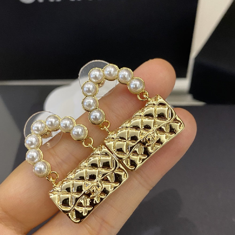 2025 Pearl Earrings In Shape