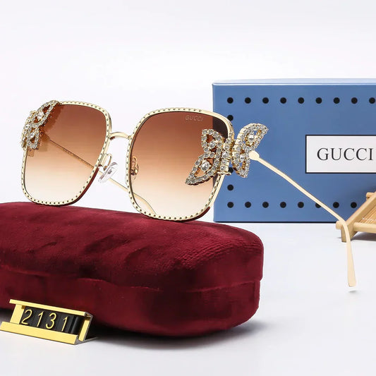 2025 Stylish framed universal sunglasses 2131