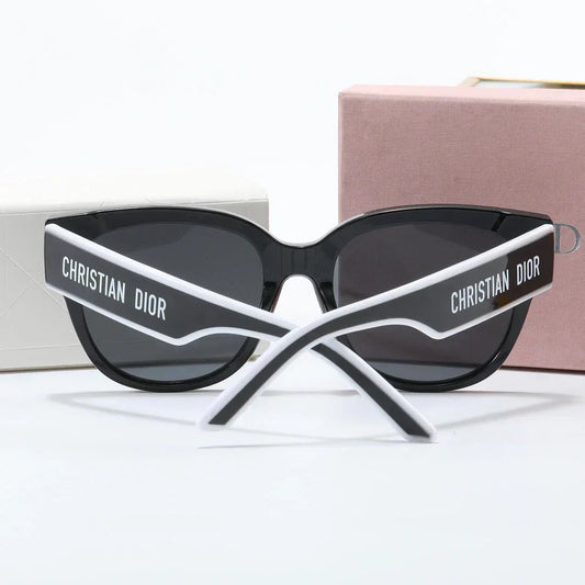 2025 Fashionable Semi-circular Color Matching Sunglasses 3987