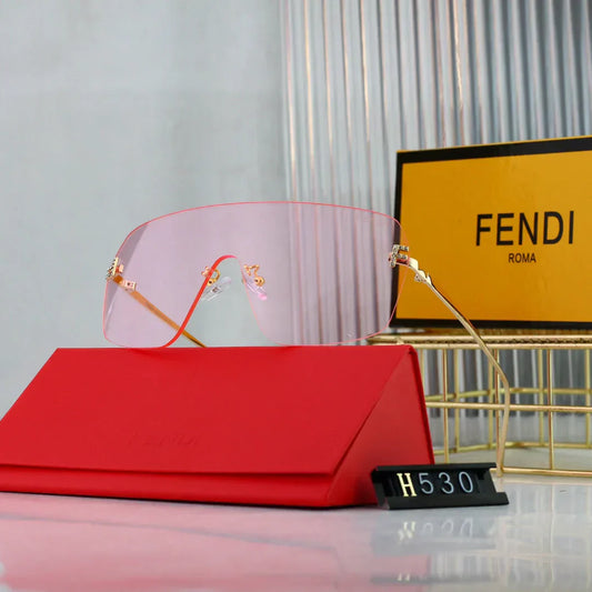 2025 Frameless integrated sunglasses