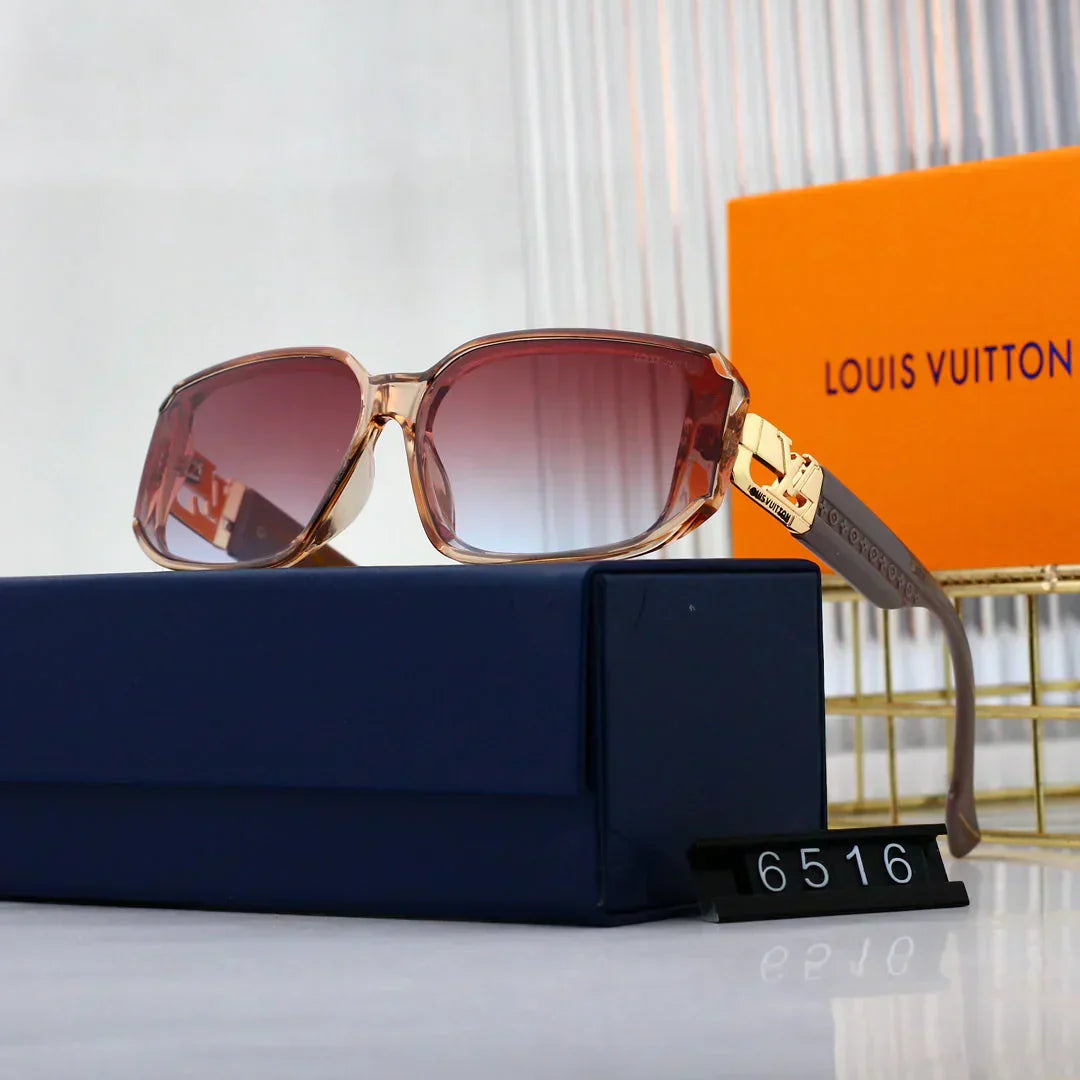 2025 Sunglasses Retro Square Frame Sunglasses