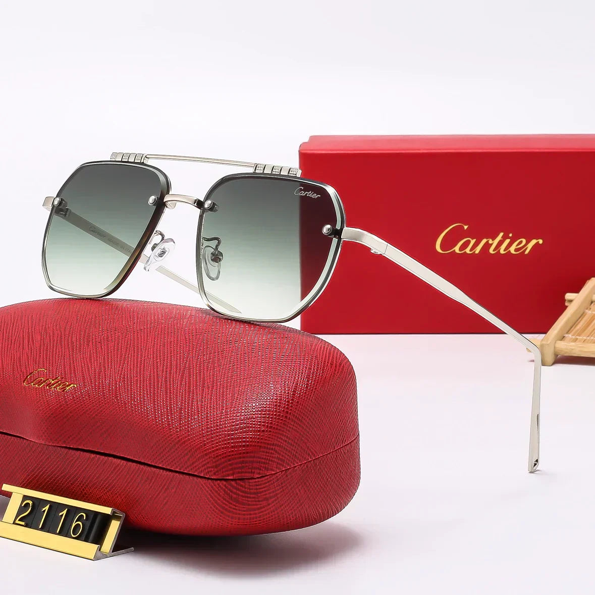 2025 Fashion Frame Sunglasses 2116