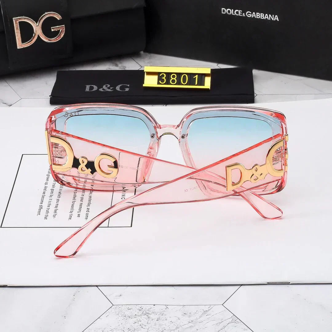 2025 Thick Frame Fashion Sunglasses 3801