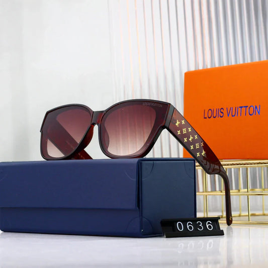 2025 Large frame sunshade fashionable travel sunglasses