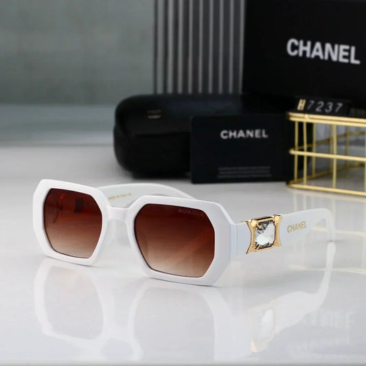 2025 Personalized square diamond sunglasses