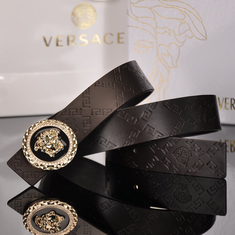 2025 Medusa Leather Belt