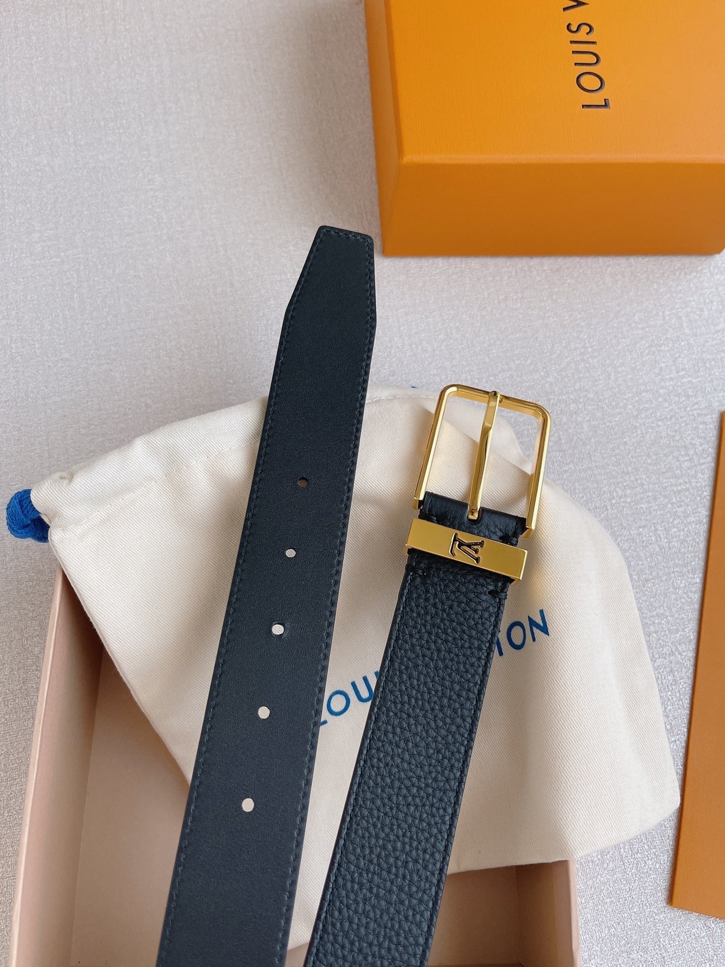 2025 Classic casual buckle belt