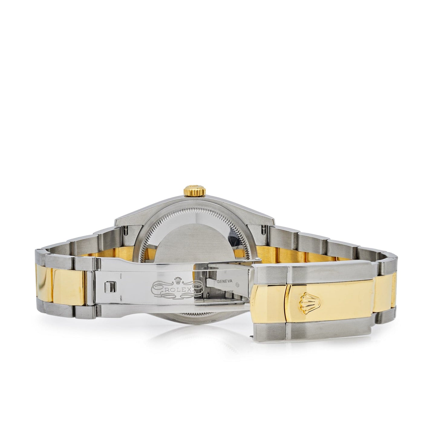 2025 Watch Datejust 126233 Two-Toned Yellow Gold Stainless Steel Champagne Dial (2023)