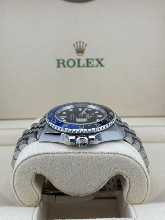 2025 Watch GMT-Master II 126710BLNR 'Batgirl' Stainless Steel Jubilee (2023)