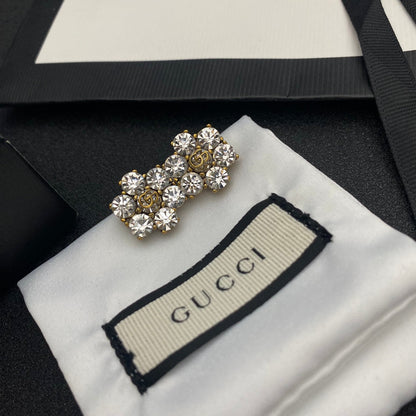 2025 Vintage Diamond Flower Stud Earrings