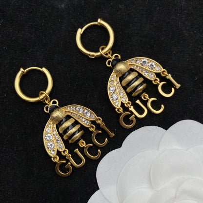 2025 Premium Bee Element Drop Earrings