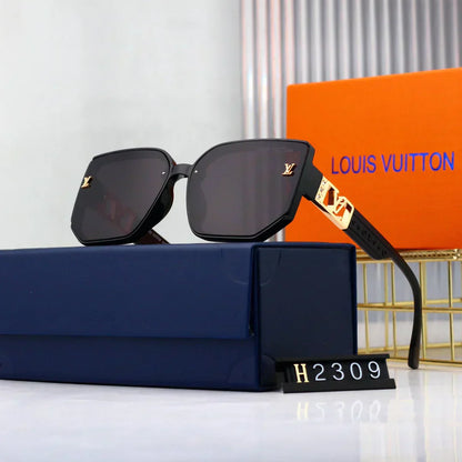 2025 Retro Square Frame Sunglasses