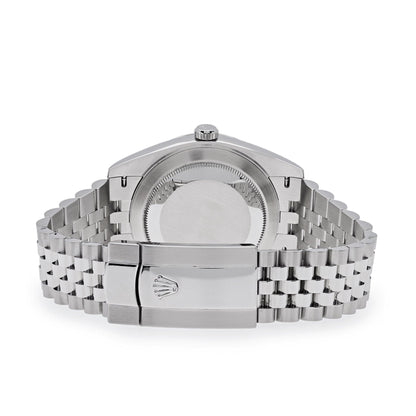 2025 Watch Datejust 126334 Stainless Steel Black Dial Jubilee