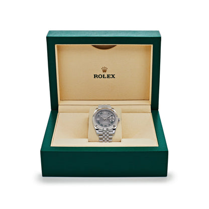 2025 Watch Datejust 126334 'Wimbledon' Stainless Steel Slate Dial Jubilee (2024)