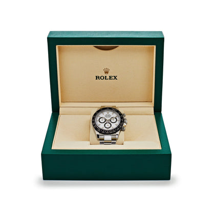 2025 Watch Daytona 116500LN Stainless Steel White Panda Dial (2022)